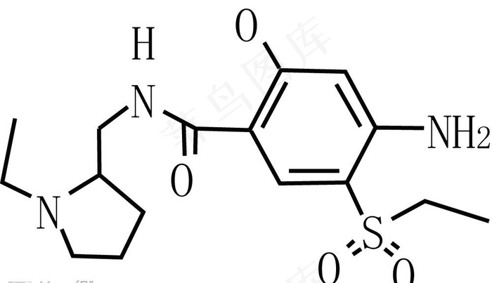 阿米舒必利图片ai矢量模版下载
