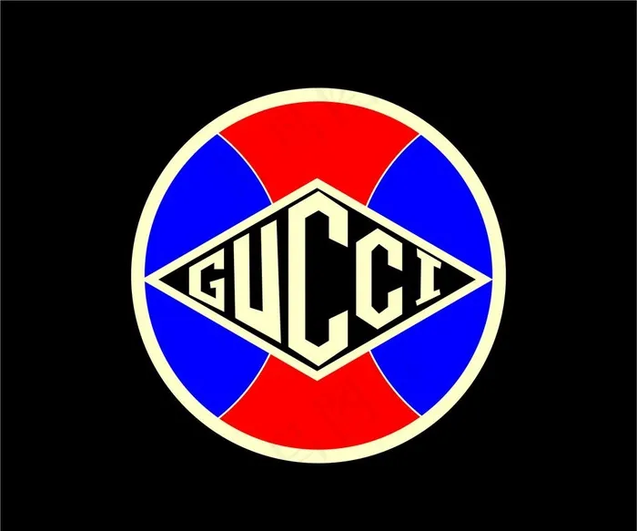 GUCCI 圆形标图片cdr矢量模版下载