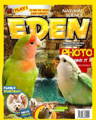 动物杂志设计图片