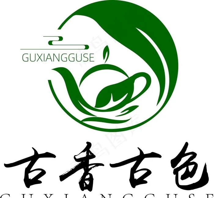 茶logo图片cdr矢量模版下载
