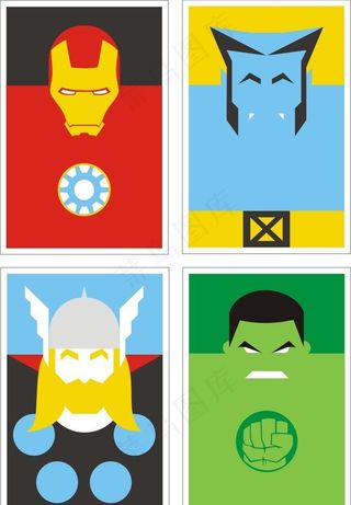 漫威英雄复仇者联盟图片