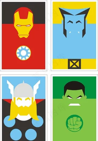 漫威英雄复仇者联盟图片