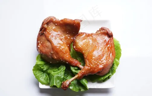 鸭腿图片 鸭腿图片