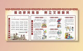 移风易俗图片