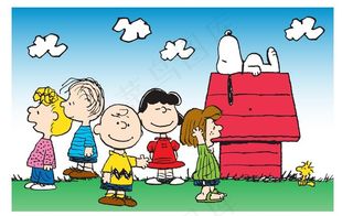 史努比人物图片