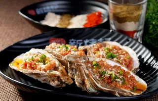 烤生蚝图片