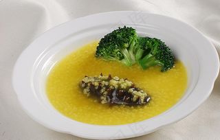 小米捞辽参图片