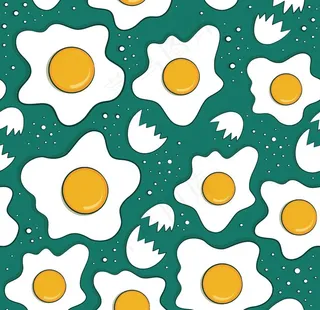 卡通手绘鸡蛋图片