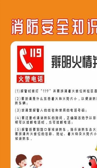 消防宣传图片