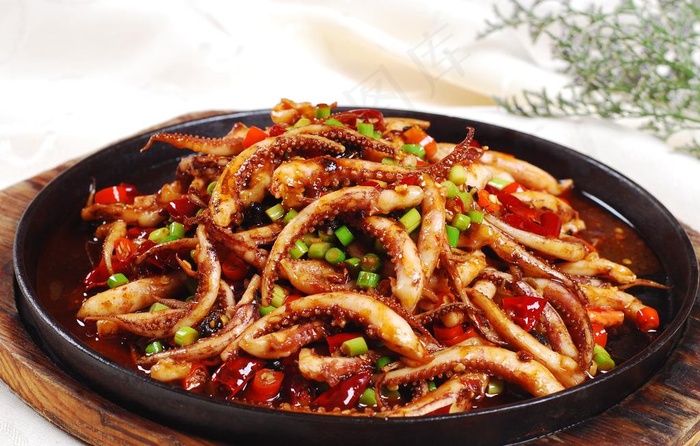 铁板鱿鱼须图片