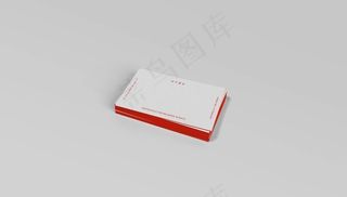 名片样机图片