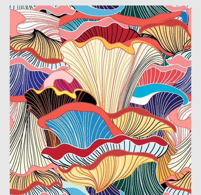 中国风底纹图片ai矢量模版下载