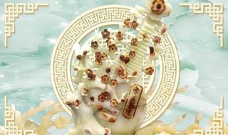 玉雕背景墙图片