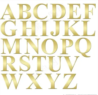 英文字母图片 英文字母图片