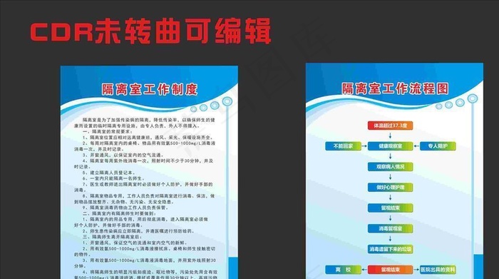 学校疫情防控 学校隔离室制度图片