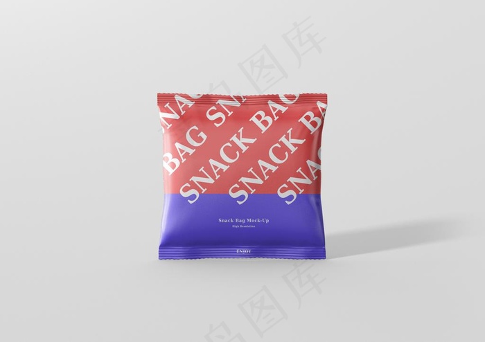 袋装零食包装设计图片