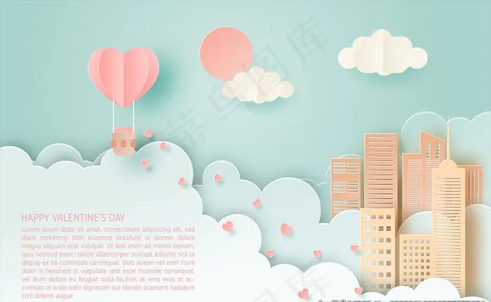 情人节背景图片eps,ai矢量模版下载