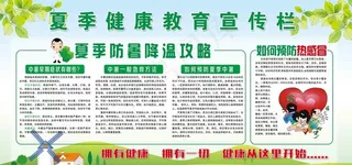 健康教育宣传栏图片