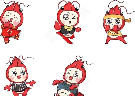 虾吃虾涮图片 虾吃虾涮图片