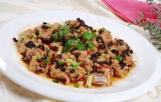 豉汁蒸排骨图片