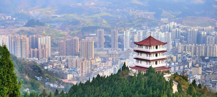 红军亭图片