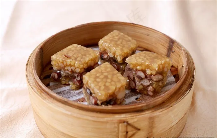 风味杂粮糕图片