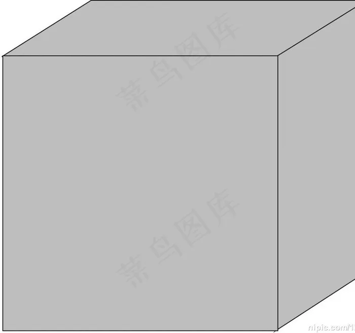 正方体图片eps,ai矢量模版下载