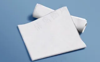 报纸展示效果图样机图片