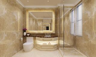 卫生间效果图图片