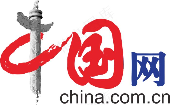 中国网-logo图片cdr矢量模版下载