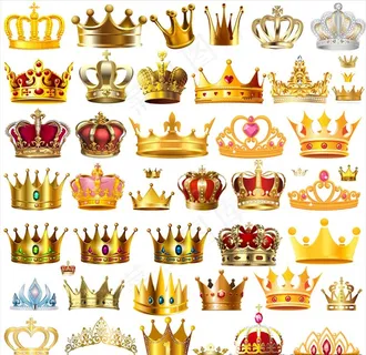 王冠素材图片