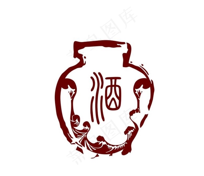 酒坛图片