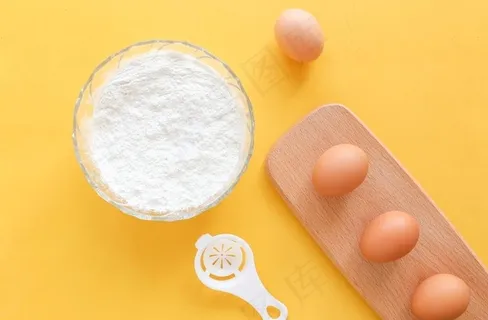 鸡蛋面粉背景图片 鸡蛋面粉背景图片
