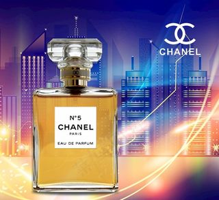 香奈儿香水图片