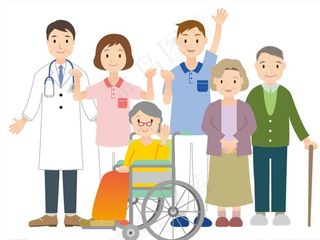 关爱老年人图片