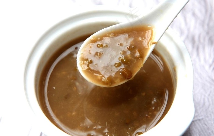 绿豆糖水图片