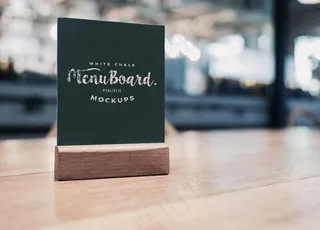 logo样机 桌牌图片