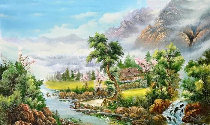 山水画图片