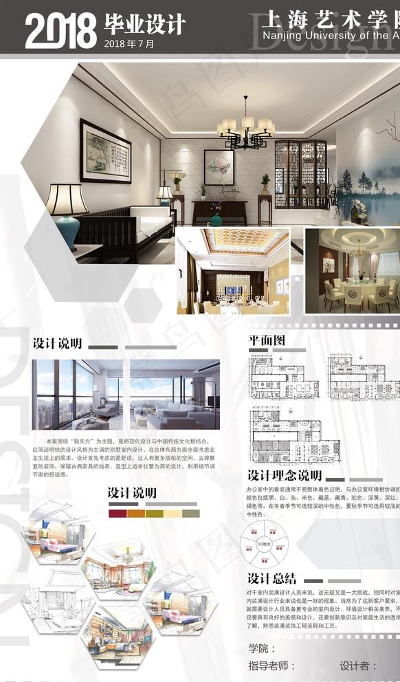 毕业设计图片(5315X8860(DPI:150))psd模版下载