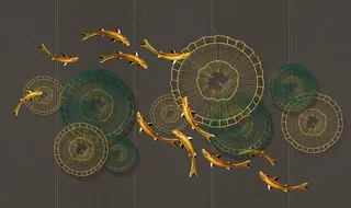 中国风电视沙发背景墙装饰画图片