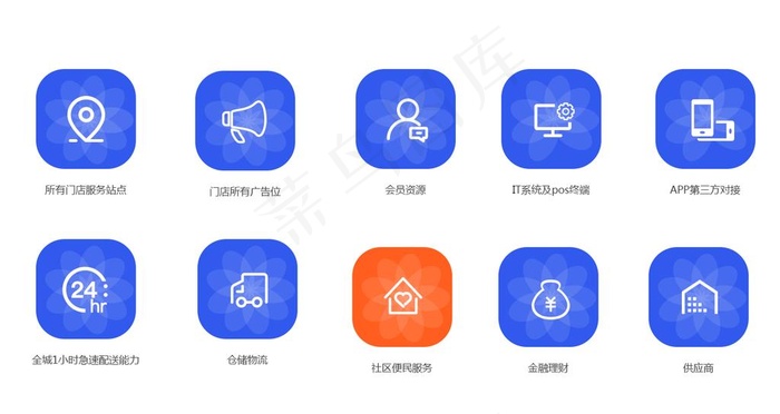 图标图片psd模版下载