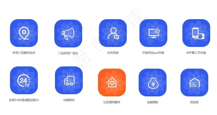 图标图片psd模版下载