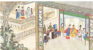 红楼梦清孙温绘本二十图片