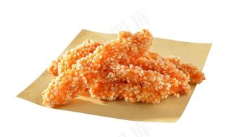 酥炸雪花鸡柳图片