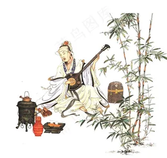 古代人物插画图片 古代人物插画图片
