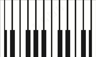 钢琴键图片