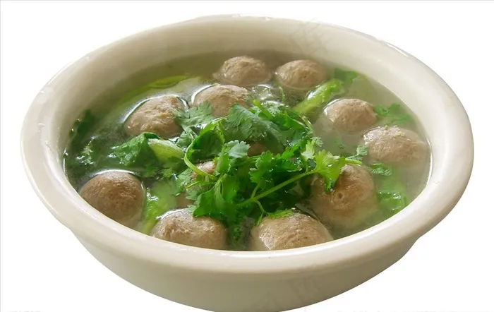 牛肉丸汤图片psd模版下载