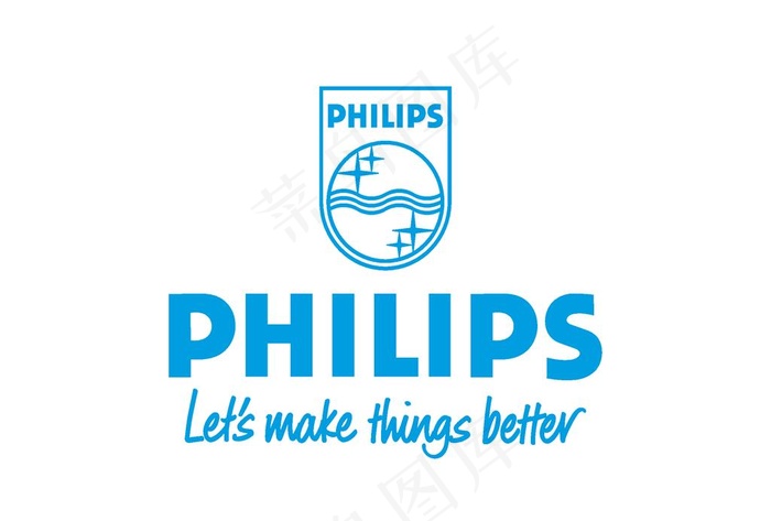 飞利浦 Philips 标志图片ai矢量模版下载