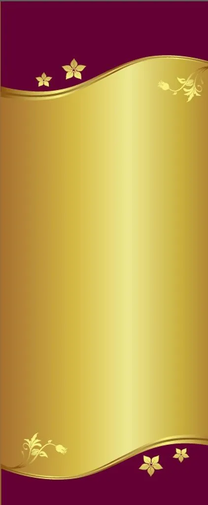 高档展架图片ai矢量模版下载