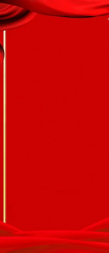 红色展架图片(1772X3835(DPI:150))psd模版下载